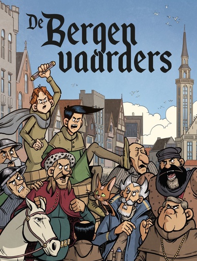 De Bergenvaarders HC 2 Een Alchemist in Brugge