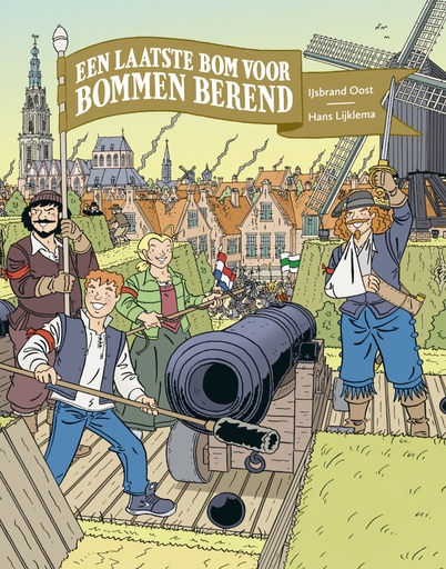 Een laatste bom voor Bommen Berend SC OBC