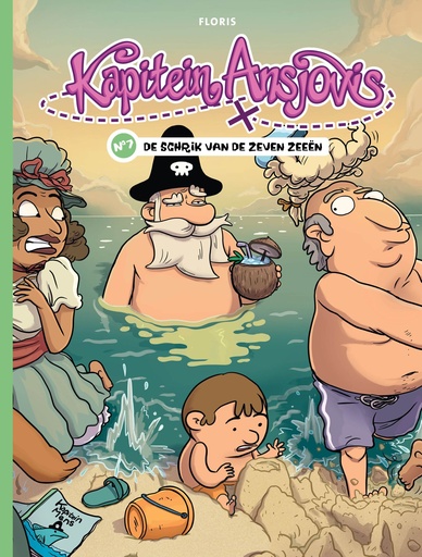 Kapitein Ansjovis 07 De schrik der Zeven Zee?n