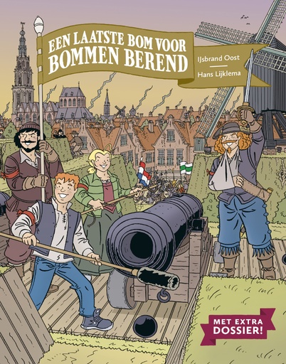 Een laatste bom voor Bommen Berend SC HERUITGAVE
