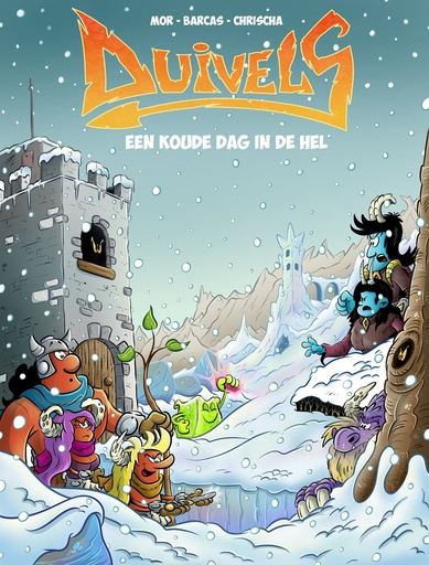 Duivels 1 Een Koude Dag in de Hel