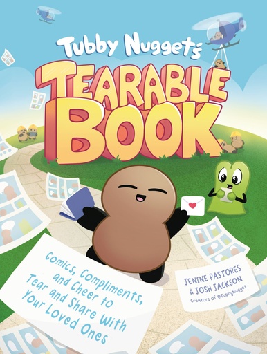 TUBBY NUGGETS TEARABLE BOOK