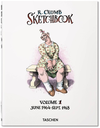 Robert Crumb Sketchbook 1 1964-1968