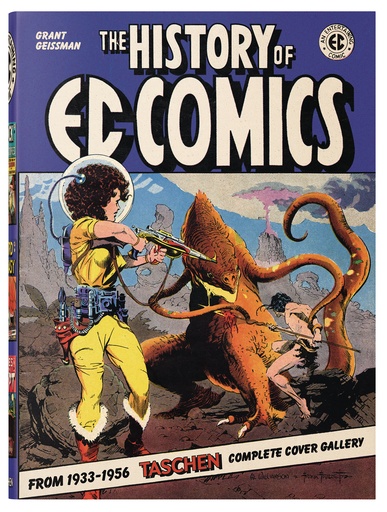 HISTORY OF EC COMICS XXL
