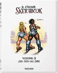 Robert Crumb Sketchbook 3 1975-1982