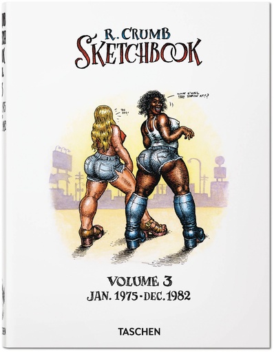Robert Crumb Sketchbook 3 1975-1982