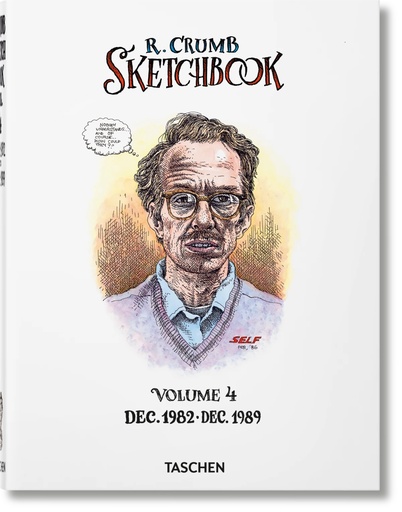 Robert Crumb Sketchbook 4 1982-1989