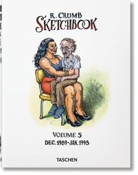 Robert Crumb Sketchbook 5 1989-1998