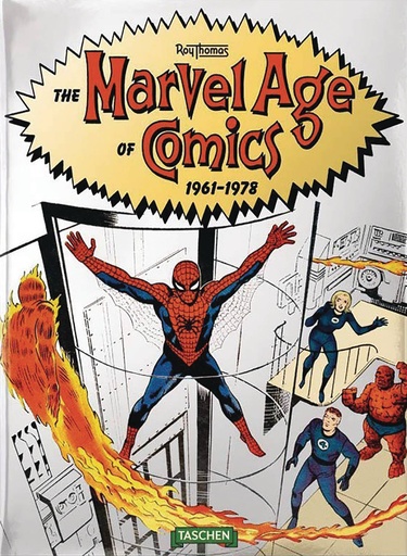 MARVEL AGE OF COMICS 1961-1978 HC