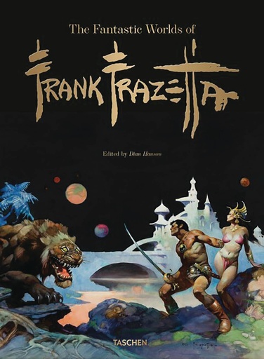 Fantastic Worlds of Frank Frazetta