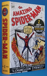 MARVEL COMICS LIBRARY - SPIDER-MAN 1 1962-1964 XXL