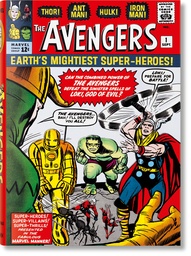 MARVEL COMICS LIBRARY - AVENGERS 1 1963-1965 XXL