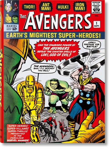 MARVEL COMICS LIBRARY - AVENGERS 1 1963-1965 XXL