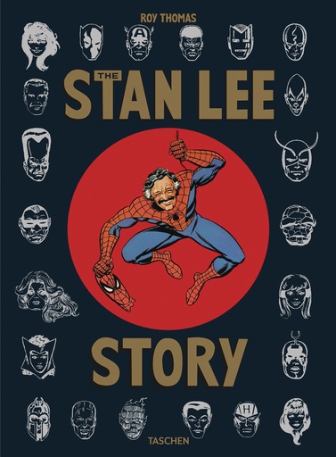 MARVEL COMICS LIBRARY - STAN LEE STORY HC