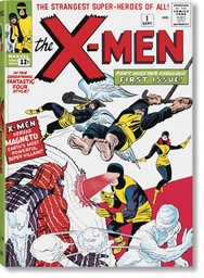 MARVEL COMICS LIBRARY - X-MEN 1 1963-1965 XXL