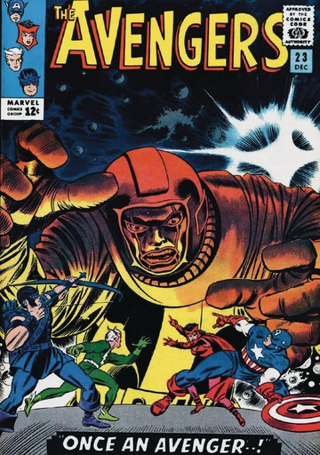 MARVEL COMICS LIBRARY - AVENGERS 2 1965-1967 XXL