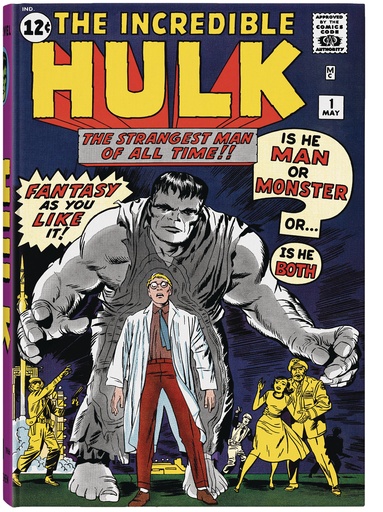 MARVEL COMICS LIBRARY - HULK 1962-1966 XXL