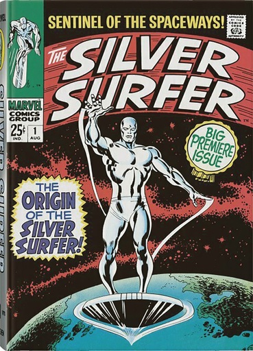MARVEL COMICS LIBRARY - SILVER SURFER 1968-1970 XXL