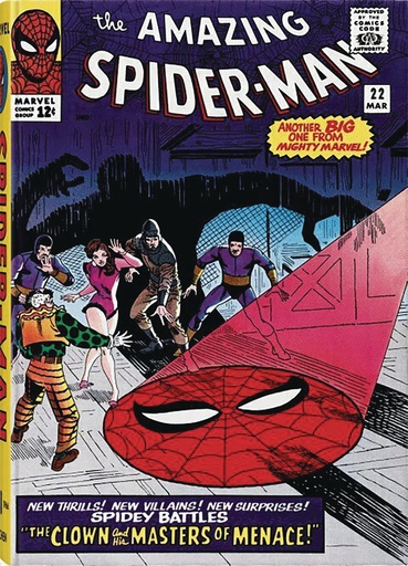MARVEL COMICS LIBRARY - SPIDER-MAN 2 1965-1966 XXL (BC?)