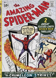 MARVEL COMICS LIBRARY - SPIDER-MAN 1 1962-1964 HC