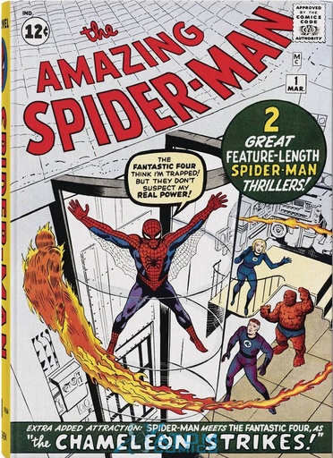 MARVEL COMICS LIBRARY - SPIDER-MAN 1 1962-1964 HC