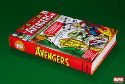 MARVEL COMICS LIBRARY - AVENGERS 1 1963-1965 HC