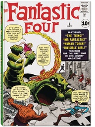 MARVEL COMICS LIBRARY - FANTASTIC FOUR 1 1961-1963 HC
