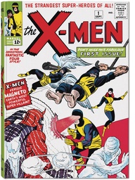 MARVEL COMICS LIBRARY - X-MEN 1 1963-1966 HC