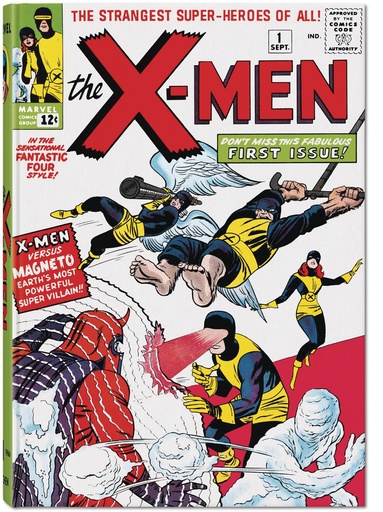MARVEL COMICS LIBRARY - X-MEN 1 1963-1966 HC