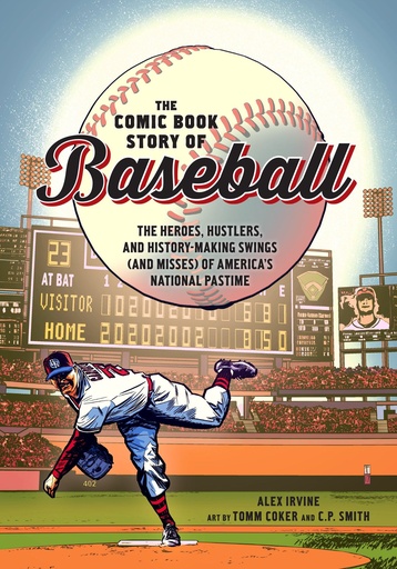 COMIC BOOK STORY OF BASEBALL
