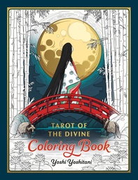 TAROT OF DIVINE COLORING BOOK