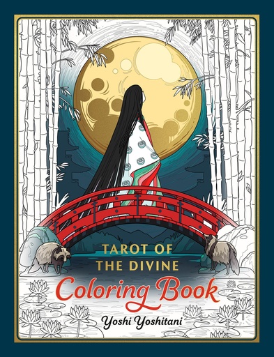 TAROT OF DIVINE COLORING BOOK