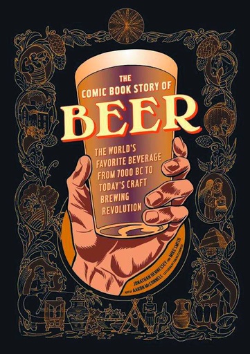 COMIC BOOK STORY OF BEER