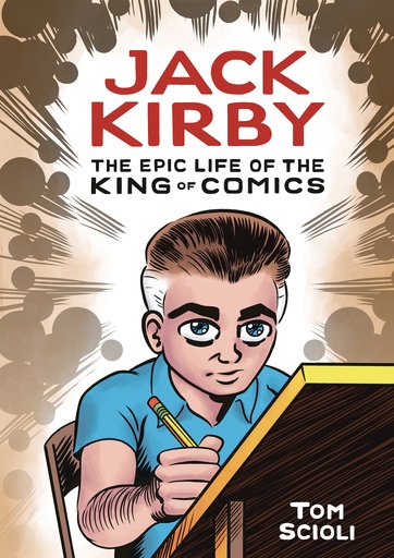 JACK KIRBY EPIC LIFE KING OF COMICS HC