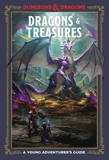 DRAGONS & TREASURES D&D YOUNG ADVENTURERS GUIDE HC