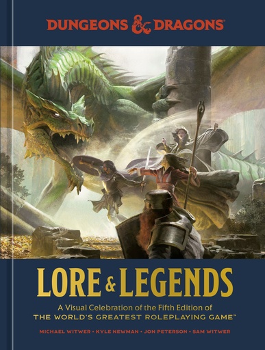 D&D LORE & LEGENDS HC