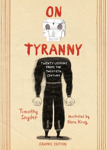 ON TYRANNY 20 LESSONS FROM TWENTIETH CENTURY HC