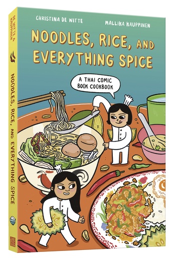 NOODLES, RICE, AND EVERYTHING SPICE