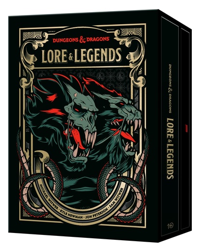 Lore & Legends [Special Edition Boxed Book & Ephemera Set]