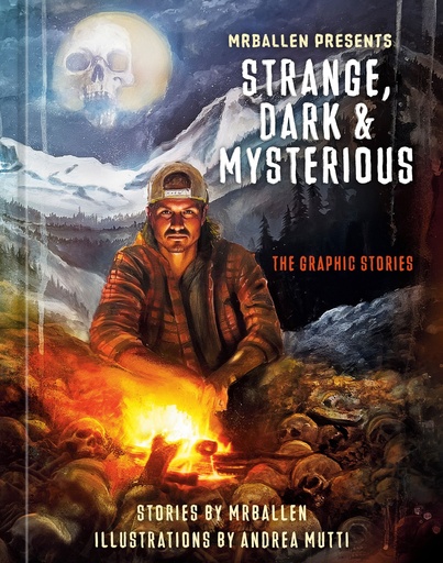 MRBALLEN PRESENTS STRANGE DARK & MYSTERIOUS