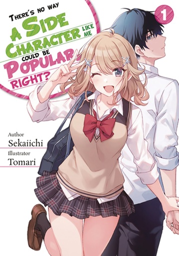 THERES NO WAY SIDE CHARACTER COULD BE POPULAR LN 01