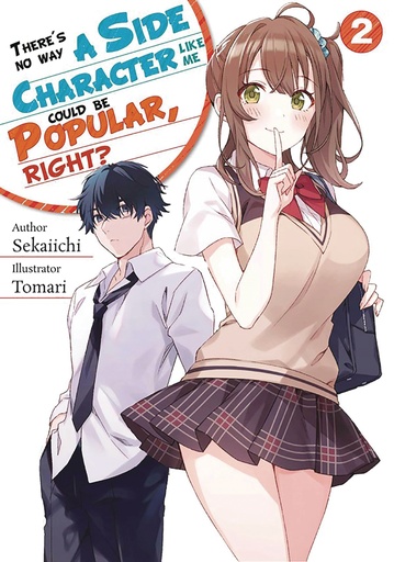 THERES NO WAY SIDE CHARACTER COULD BE POPULAR LN 02