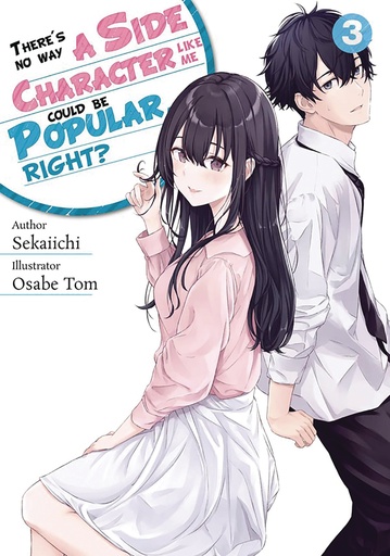 THERES NO WAY SIDE CHARACTER COULD BE POPULAR LN 03