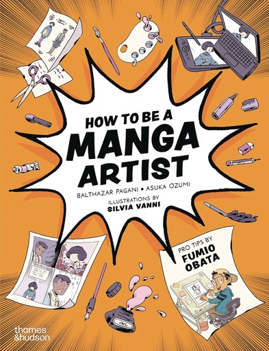 HOW TO BE A MANGA ARTIST