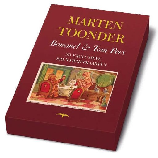 Bommel en Tom Poes - 20 exclusieve prentbriefkaarten