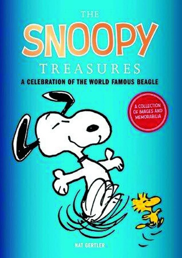 SNOOPY TREASURES ILLUS CELEBRATION WORLD FAMOUS BEAGLE
