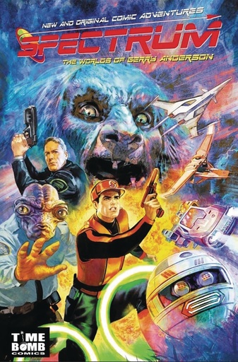 SPECTRUM WORLDS OF GERRY ANDERSON #1