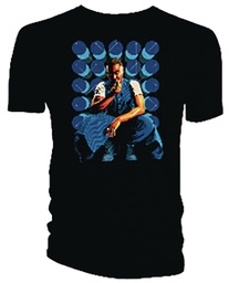 DOCTOR WHO FIFTEENTH DOCTOR IN DENIM BLACK SZ XL TS