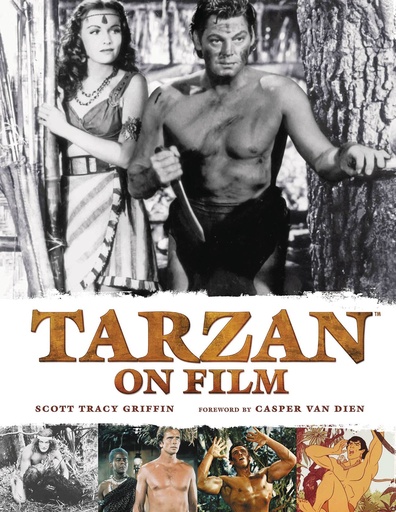 TARZAN ON FILM HC