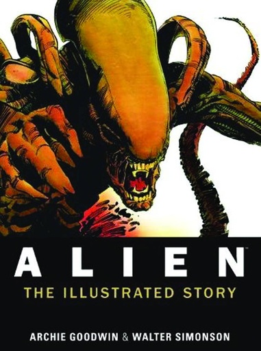 ALIEN ILLUSTRATED STORY